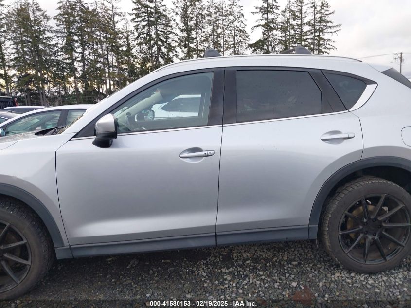 2018 Mazda Cx-5 Grand Touring VIN: JM3KFBDM0J0360684 Lot: 41580153