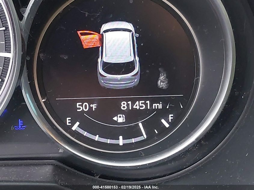 2018 Mazda Cx-5 Grand Touring VIN: JM3KFBDM0J0360684 Lot: 41580153