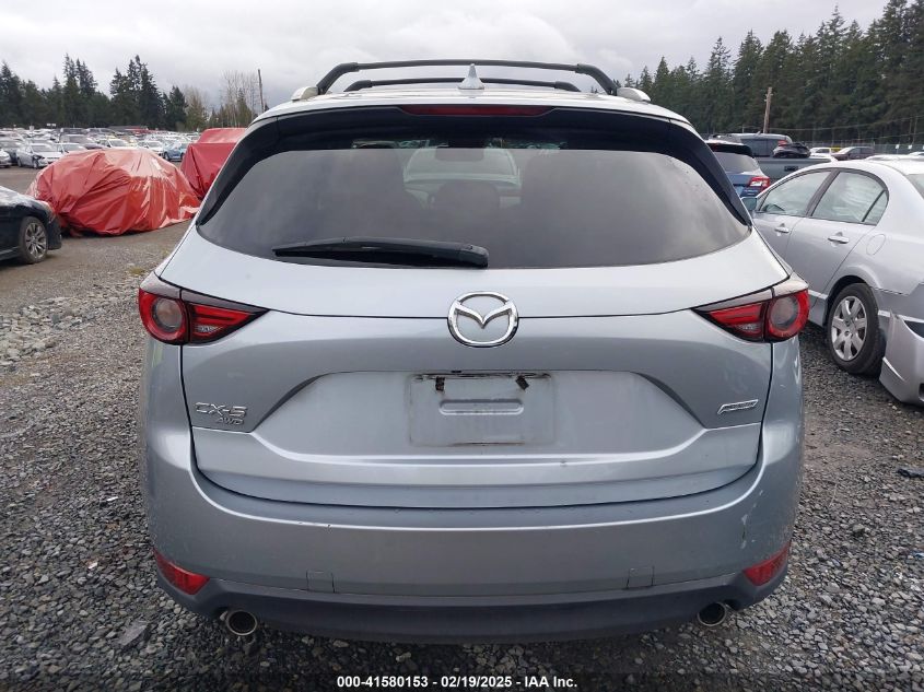 2018 Mazda Cx-5 Grand Touring VIN: JM3KFBDM0J0360684 Lot: 41580153