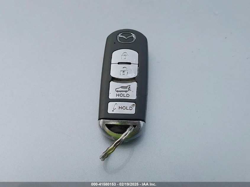 2018 Mazda Cx-5 Grand Touring VIN: JM3KFBDM0J0360684 Lot: 41580153