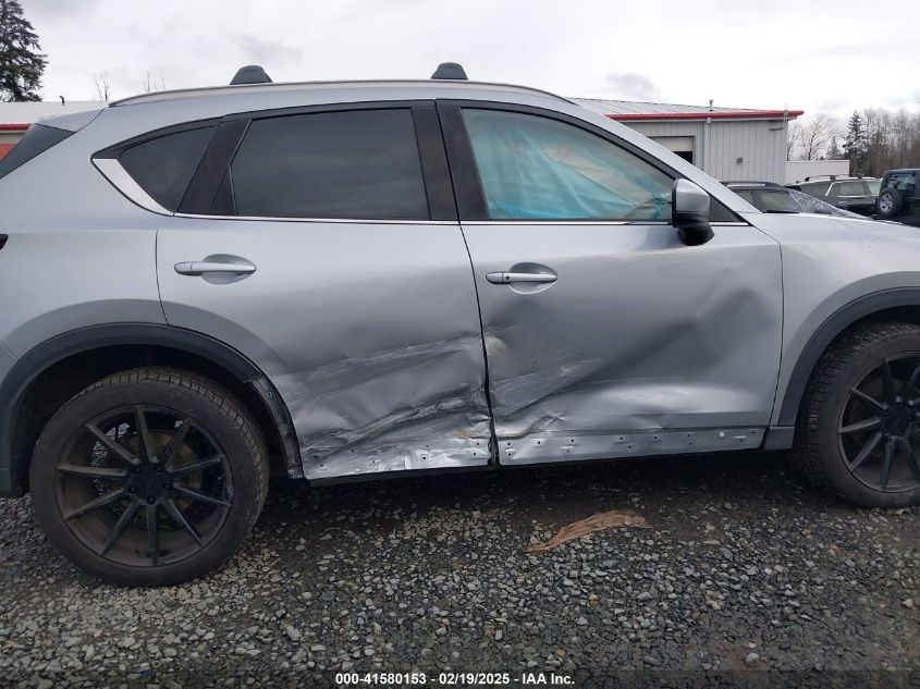 2018 Mazda Cx-5 Grand Touring VIN: JM3KFBDM0J0360684 Lot: 41580153