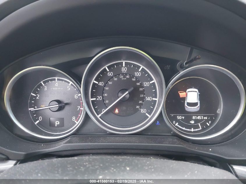 2018 Mazda Cx-5 Grand Touring VIN: JM3KFBDM0J0360684 Lot: 41580153