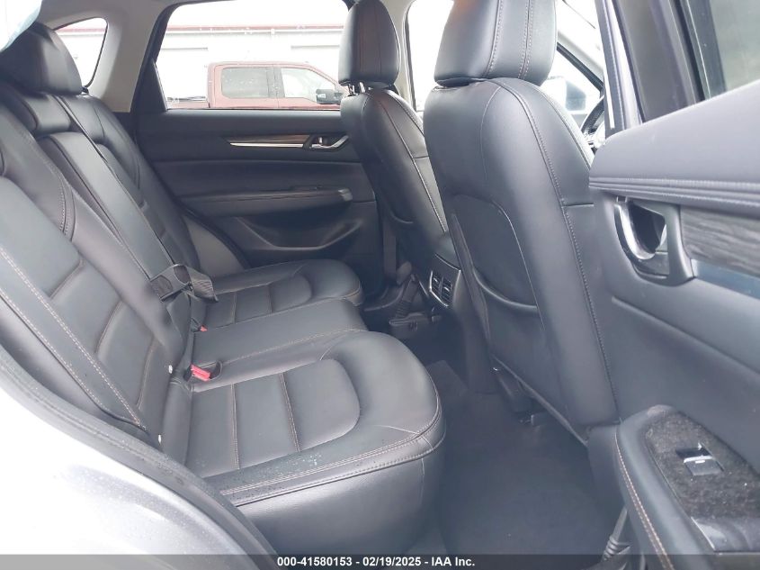 2018 Mazda Cx-5 Grand Touring VIN: JM3KFBDM0J0360684 Lot: 41580153