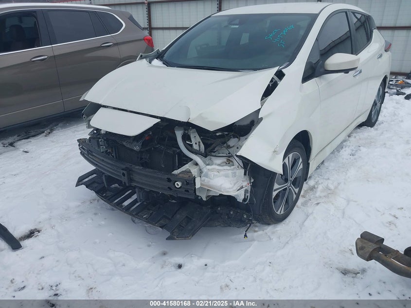 2022 NISSAN LEAF VIN: 1N4BZ1CV9NC557996