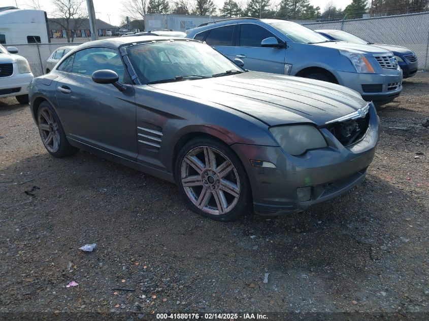 2004 Chrysler Crossfire