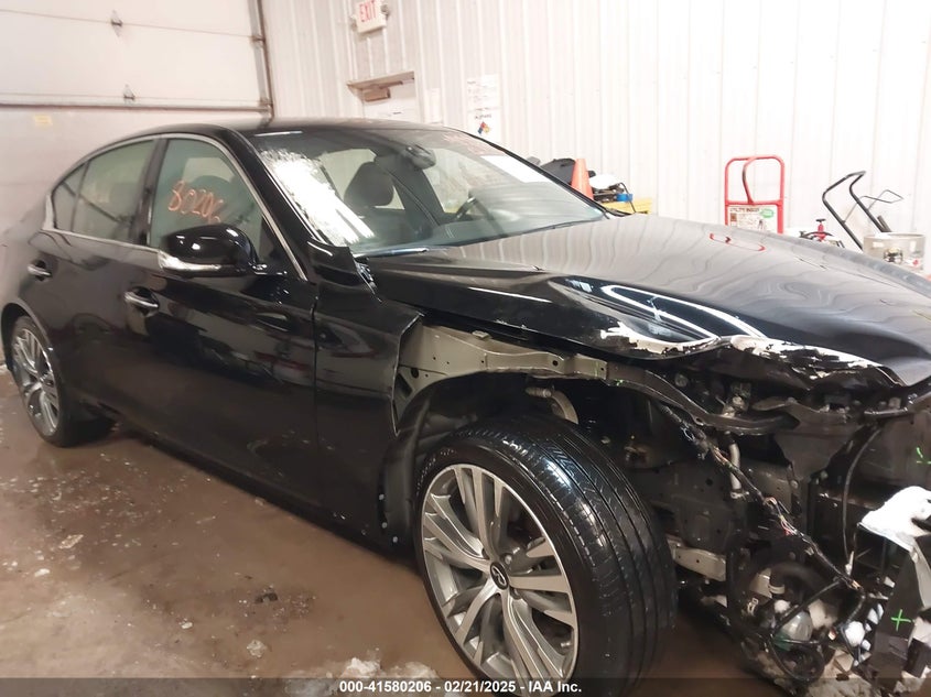 2021 INFINITI Q50 VIN: JN1EV7CR8MM751195