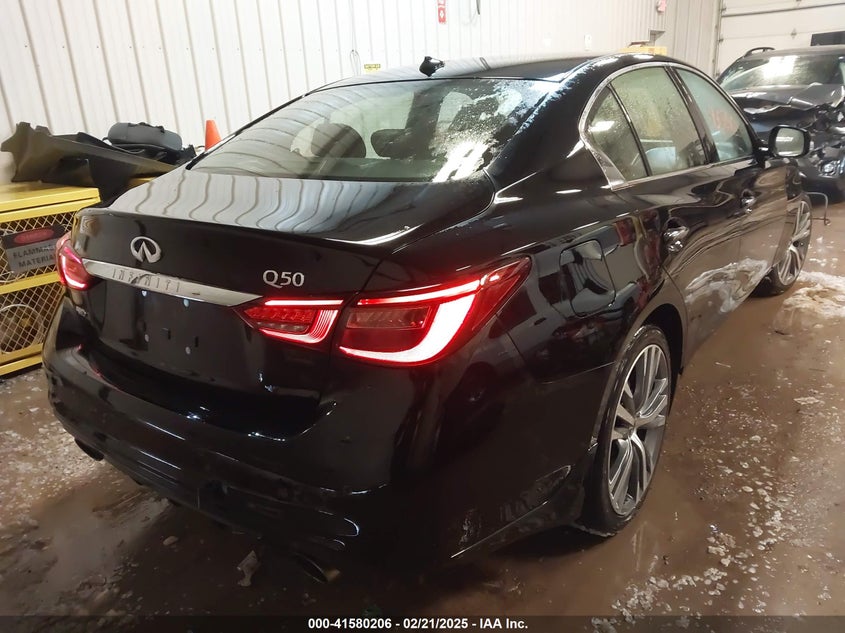 2021 INFINITI Q50 VIN: JN1EV7CR8MM751195