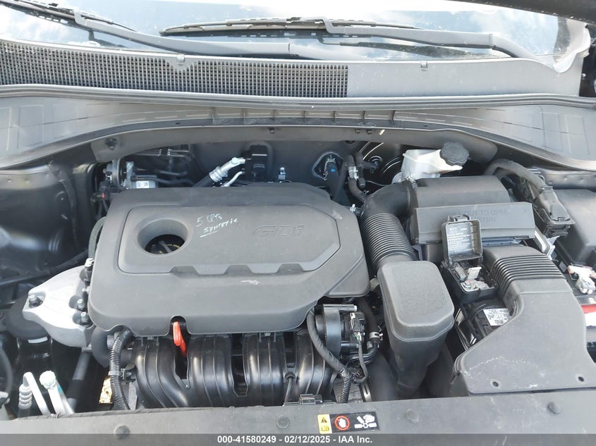 2016 Kia Sorento 2.4L L VIN: 5XYPG4A36GG186697 Lot: 41580249