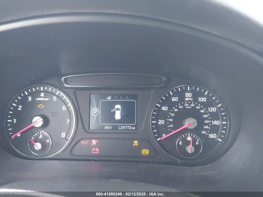 2016 Kia Sorento 2.4L L VIN: 5XYPG4A36GG186697 Lot: 41580249