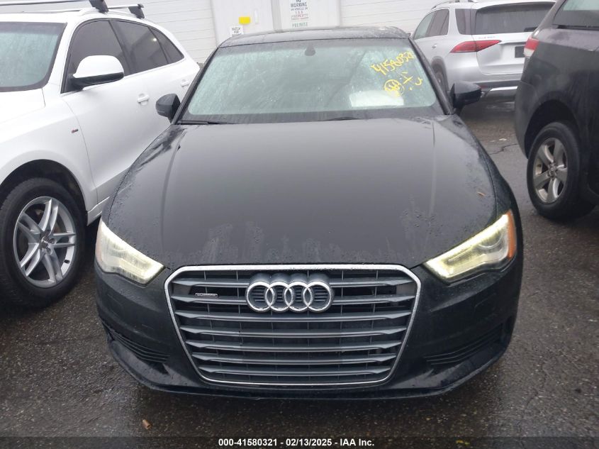2015 Audi A3 2.0T Premium VIN: WAUBFGFF4F1093133 Lot: 41580321
