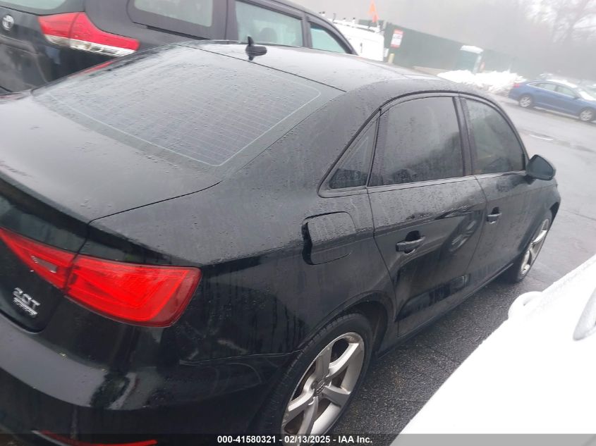 2015 Audi A3 2.0T Premium VIN: WAUBFGFF4F1093133 Lot: 41580321