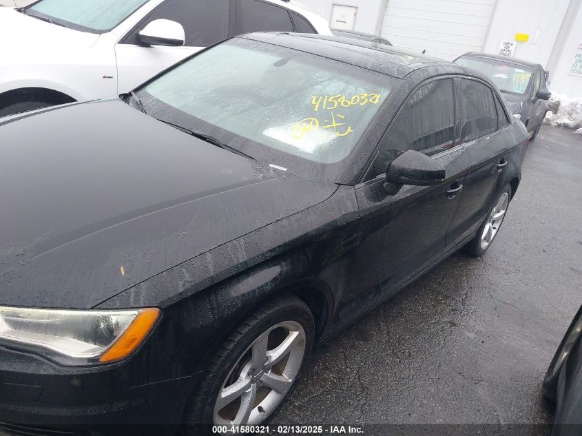 2015 Audi A3 2.0T Premium VIN: WAUBFGFF4F1093133 Lot: 41580321