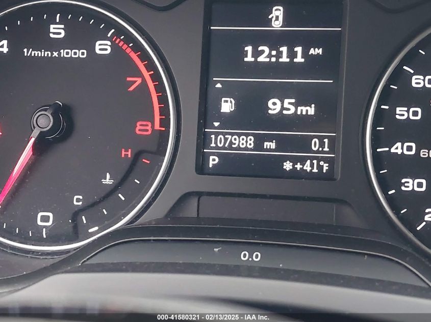 2015 Audi A3 2.0T Premium VIN: WAUBFGFF4F1093133 Lot: 41580321