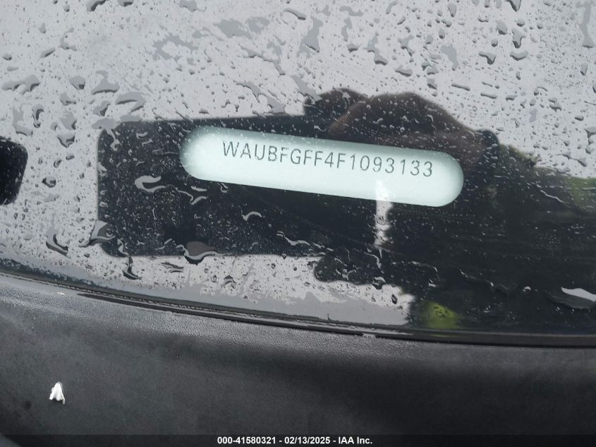 2015 Audi A3 2.0T Premium VIN: WAUBFGFF4F1093133 Lot: 41580321