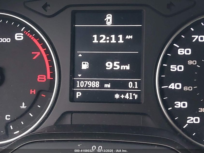 2015 Audi A3 2.0T Premium VIN: WAUBFGFF4F1093133 Lot: 41580321