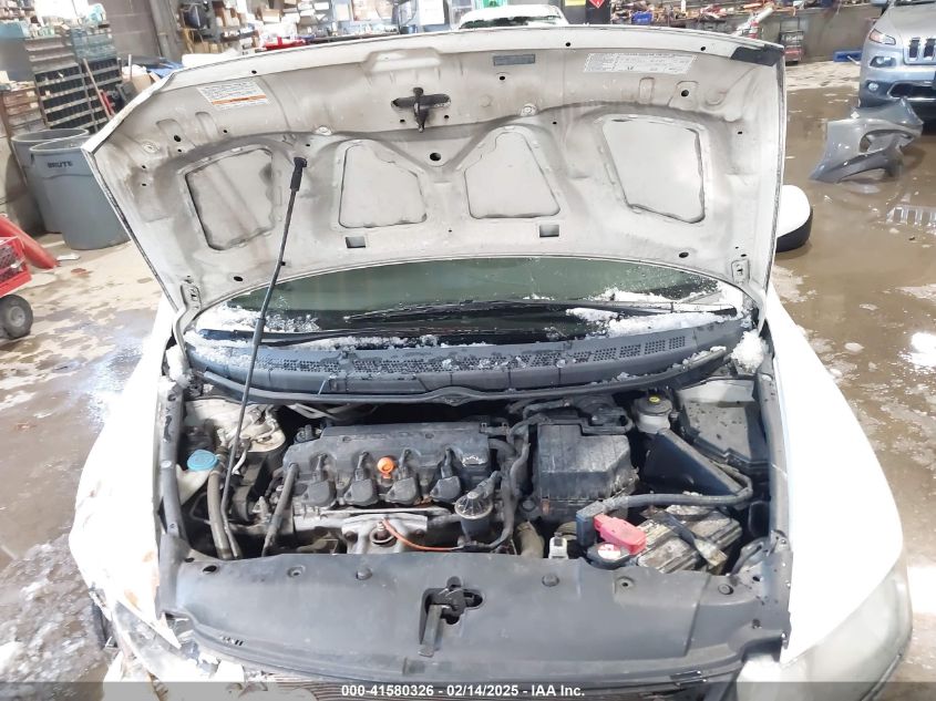 2009 Honda Civic Lx VIN: 2HGFA16559H544049 Lot: 41580326