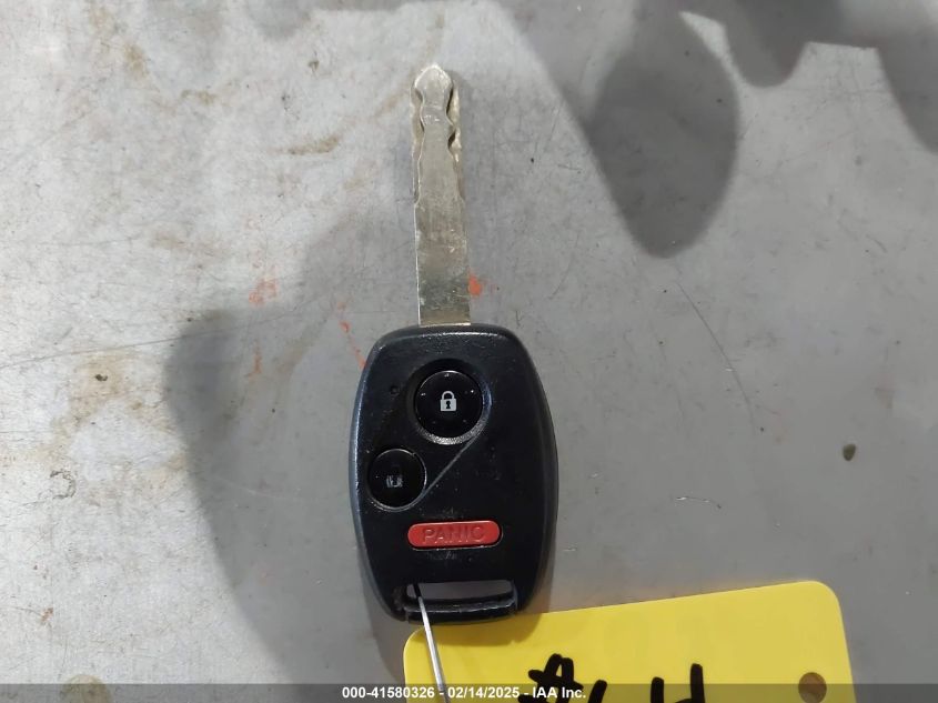 2009 Honda Civic Lx VIN: 2HGFA16559H544049 Lot: 41580326