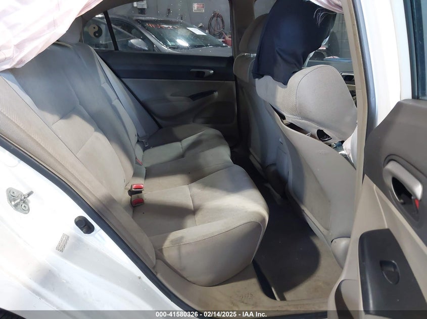 2009 Honda Civic Lx VIN: 2HGFA16559H544049 Lot: 41580326