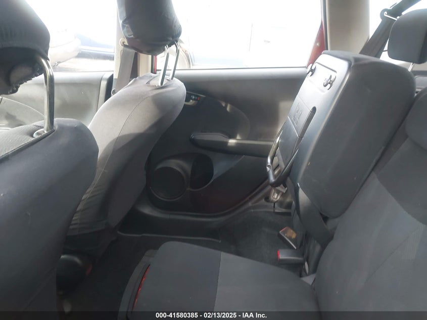 2009 HONDA FIT VIN: JHMGE88469S055901