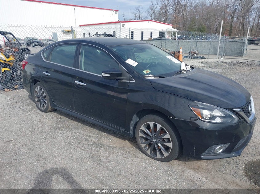 2019 NISSAN SENTRA VIN: 3N1AB7AP2KY340006
