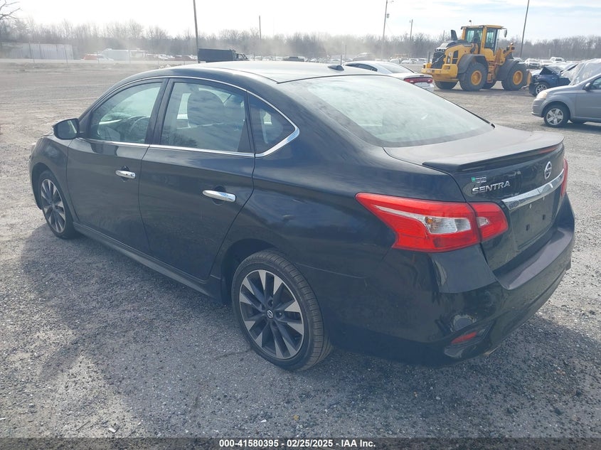 2019 NISSAN SENTRA VIN: 3N1AB7AP2KY340006