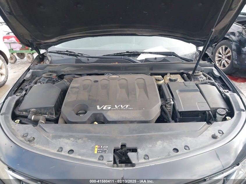 2014 CHEVROLET IMPALA VIN: 2G1125S32E9220832