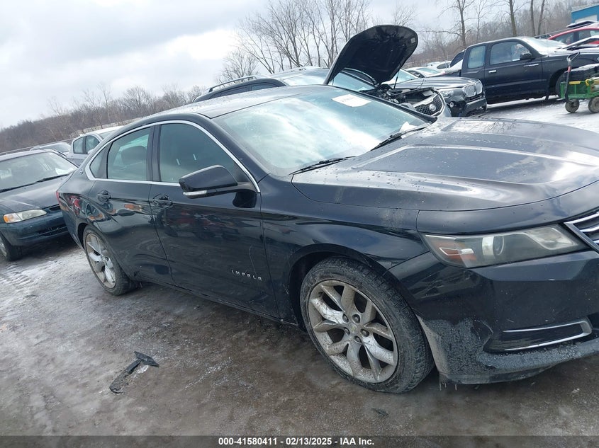 2014 CHEVROLET IMPALA VIN: 2G1125S32E9220832