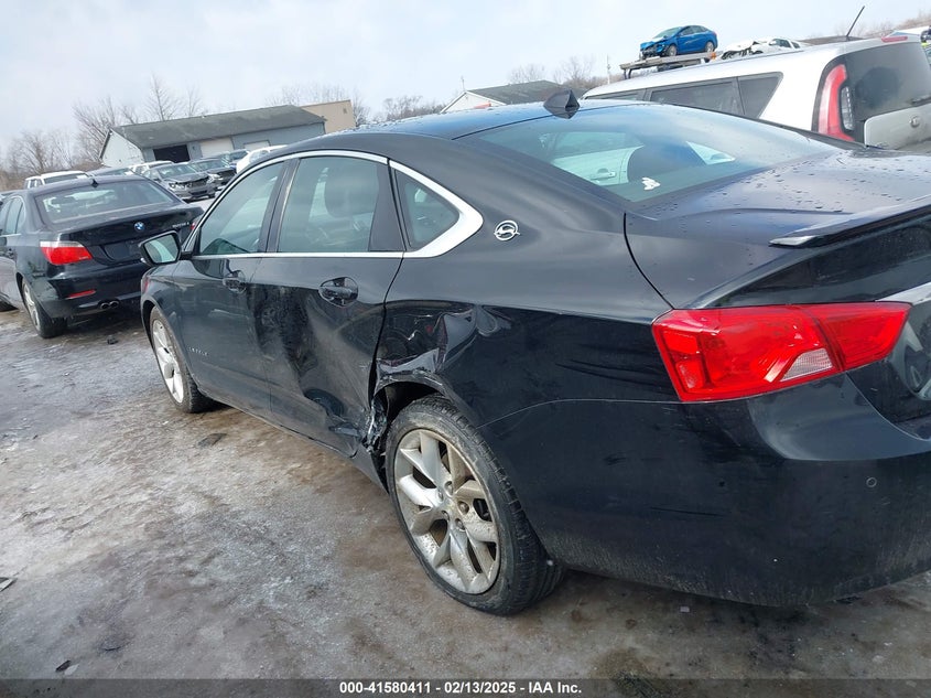 2014 CHEVROLET IMPALA VIN: 2G1125S32E9220832