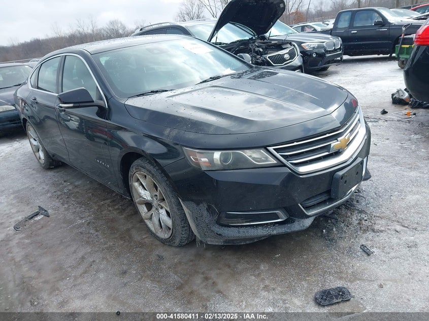 2014 CHEVROLET IMPALA VIN: 2G1125S32E9220832