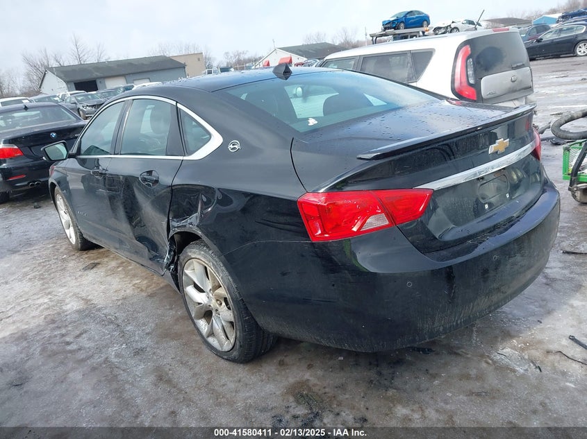 2014 CHEVROLET IMPALA VIN: 2G1125S32E9220832