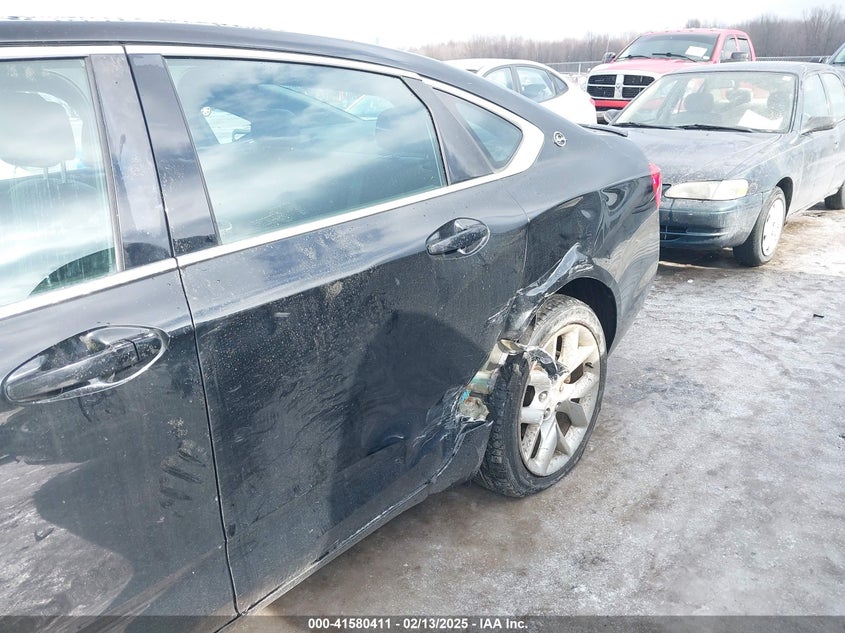 2014 CHEVROLET IMPALA VIN: 2G1125S32E9220832