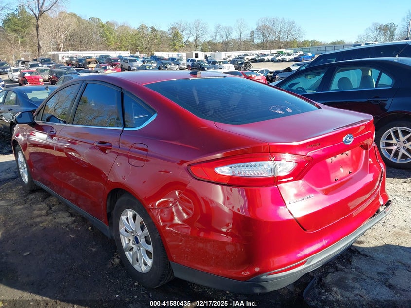 2016 FORD FUSION VIN: 3FA6P0G74GR242380