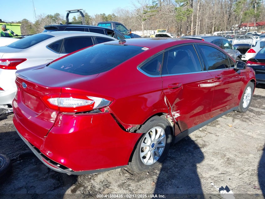 2016 FORD FUSION VIN: 3FA6P0G74GR242380