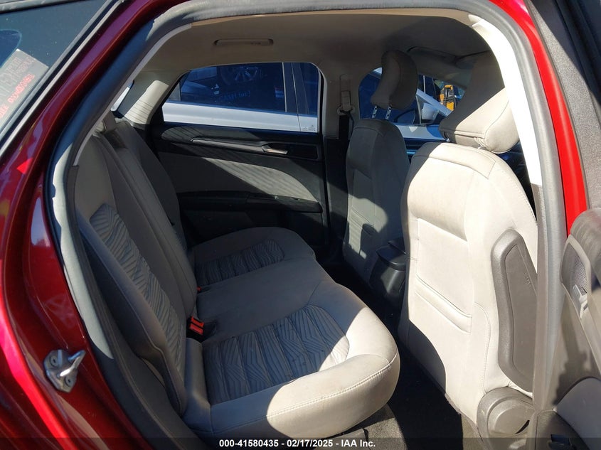 2016 FORD FUSION VIN: 3FA6P0G74GR242380