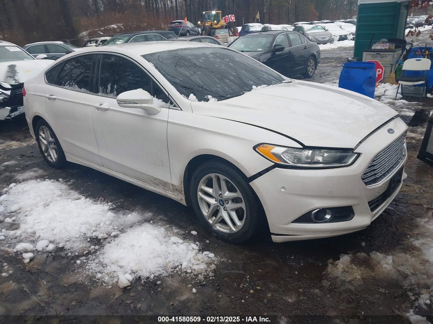 2013 FORD FUSION VIN: 3FA6P0HR9DR258425