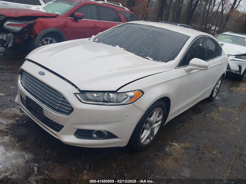 2013 FORD FUSION VIN: 3FA6P0HR9DR258425
