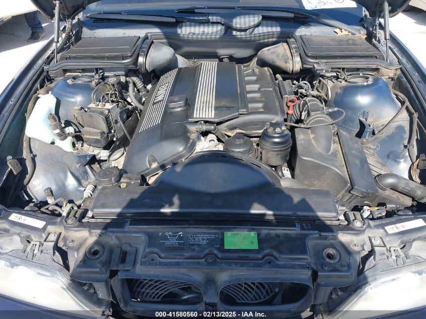 2002 BMW 525Ia VIN: WBADT43442GX27910 Lot: 41580560