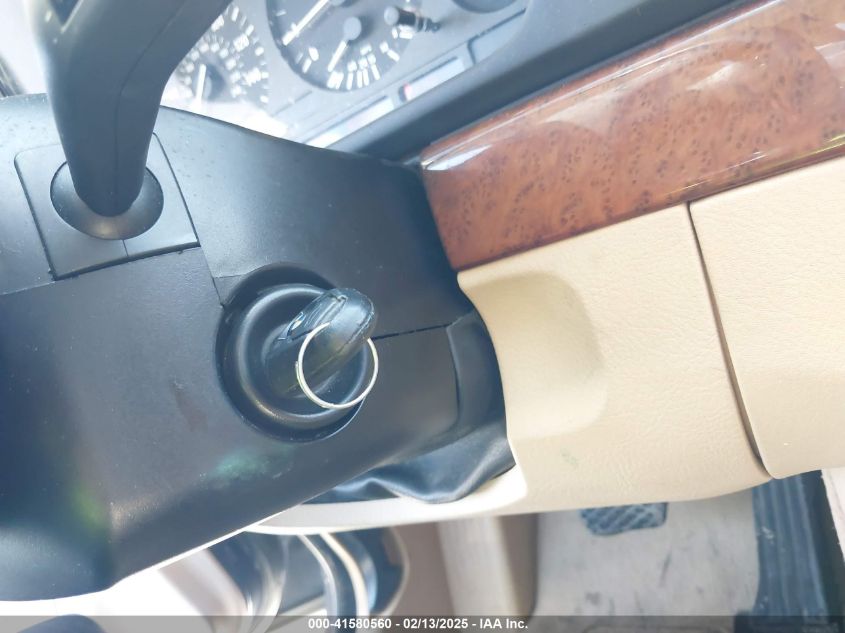 2002 BMW 525Ia VIN: WBADT43442GX27910 Lot: 41580560