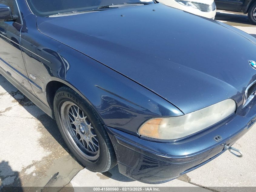 2002 BMW 525Ia VIN: WBADT43442GX27910 Lot: 41580560