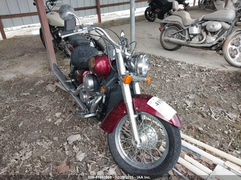 2004 HONDA VT750 C - JH2RC50034K011734