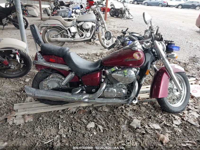 2004 HONDA VT750 C - JH2RC50034K011734