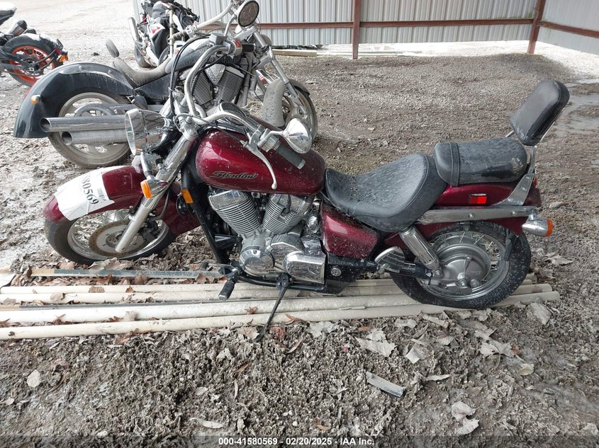2004 HONDA VT750 C - JH2RC50034K011734