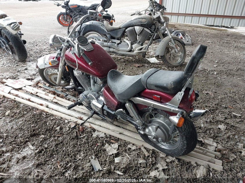 2004 HONDA VT750 C - JH2RC50034K011734