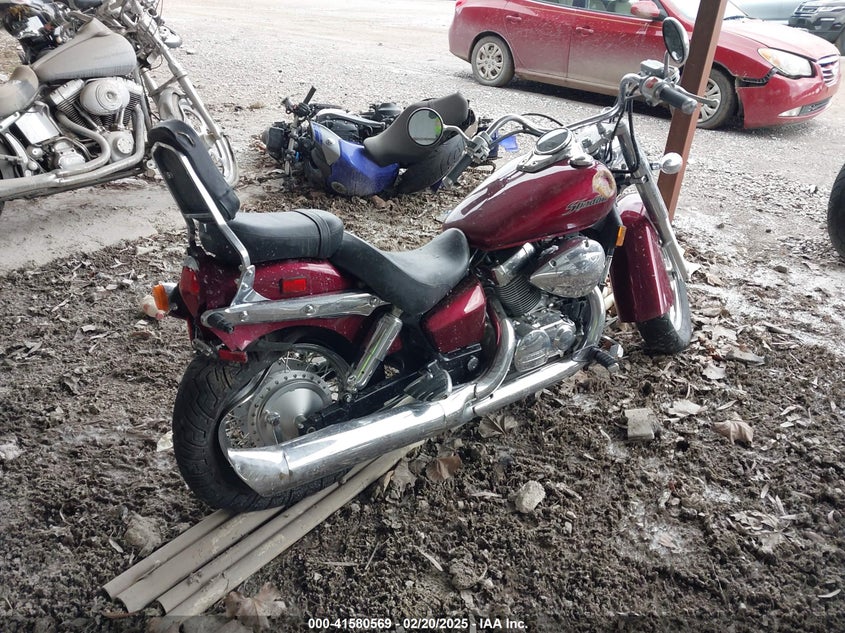 2004 HONDA VT750 C - JH2RC50034K011734