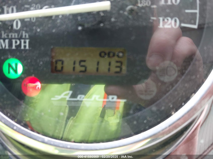 2004 HONDA VT750 C - JH2RC50034K011734