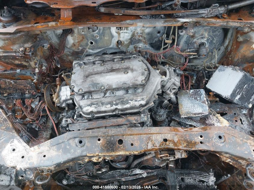 2010 Honda Odyssey Ex-L VIN: 5FNRL3H76AB069652 Lot: 41580600