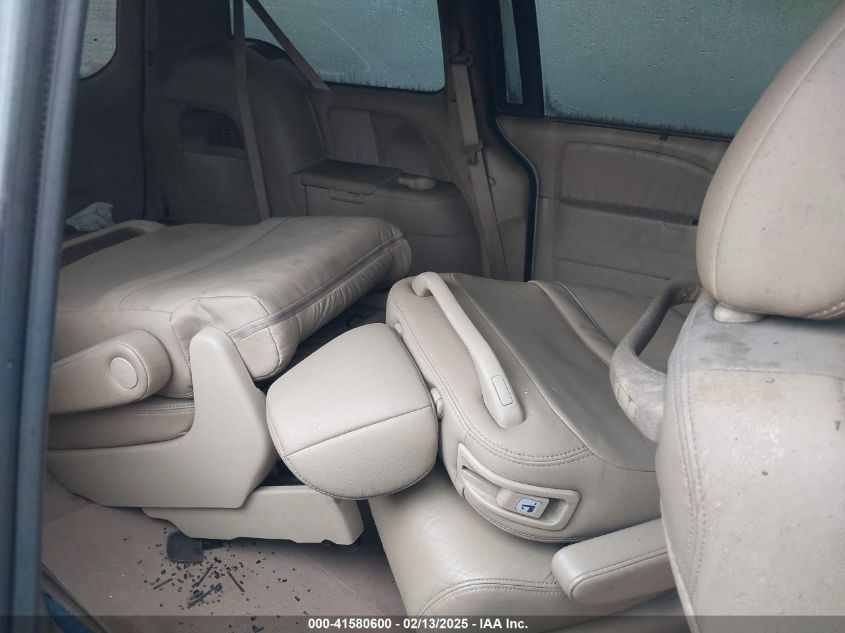 2010 Honda Odyssey Ex-L VIN: 5FNRL3H76AB069652 Lot: 41580600