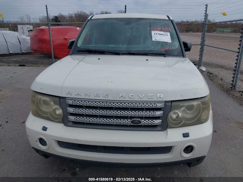 2006 Land Rover Range Rover Sport Supercharged VIN: SALSH23436A964129 Lot: 41580619