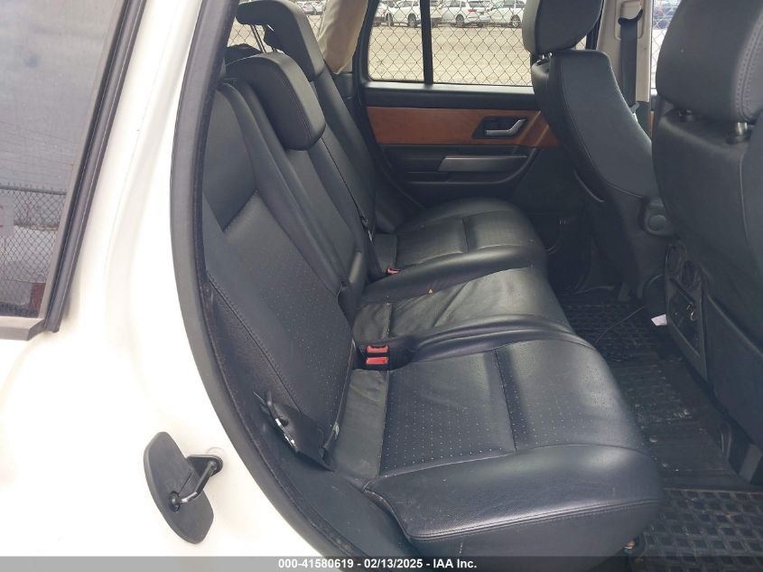 2006 Land Rover Range Rover Sport Supercharged VIN: SALSH23436A964129 Lot: 41580619