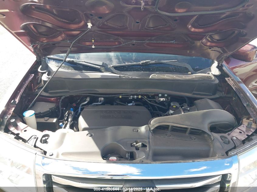 2012 Honda Pilot Ex-L VIN: 5FNYF3H53CB038511 Lot: 41580644